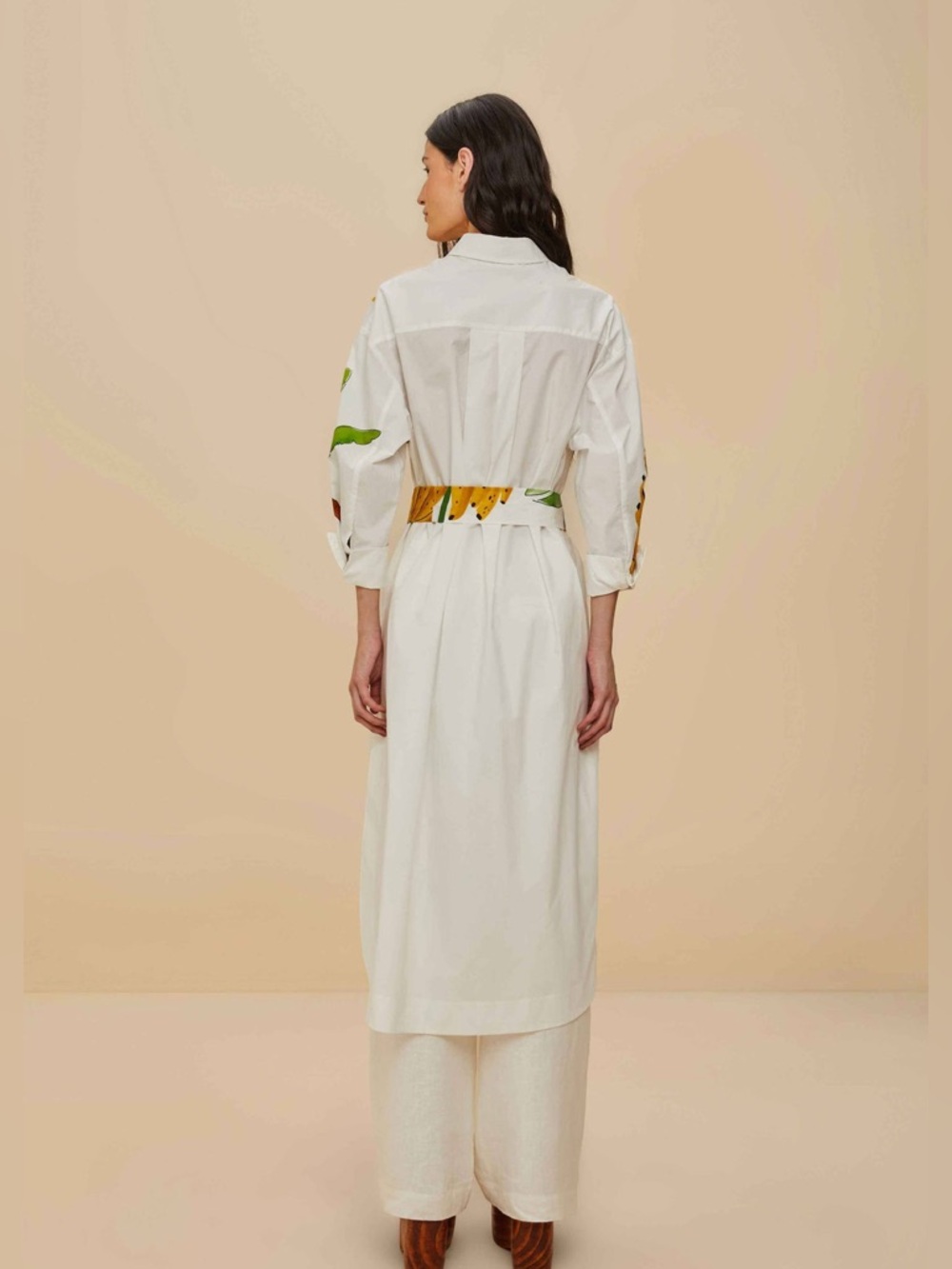 Farm Rio: Off-White Farm Rio Organic Cotton
Chemise - Picture 2 of 11